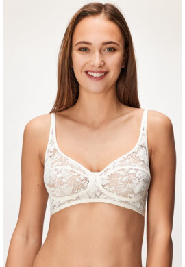 Hunkemöller Сутиен Elle Ecru Bralette - Pepit.bg