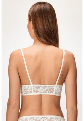 Hunkemöller Сутиен Elle Ecru Bralette - Pepit.bg