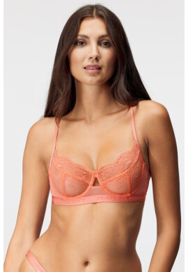 Hunkemöller Сутиен Honey Coral - Pepit.bg