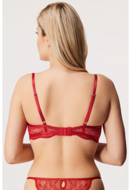 Hunkemöller Сутиен Isabelle Red неподплатен - Pepit.bg