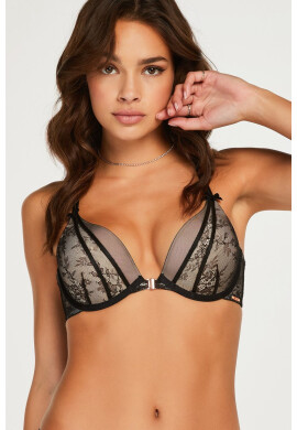 Hunkemöller Сутиен Kelsey Black Push-Up - Pepit.bg