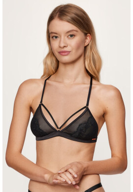Hunkemöller Сутиен Kristin Black бралет - Pepit.bg
