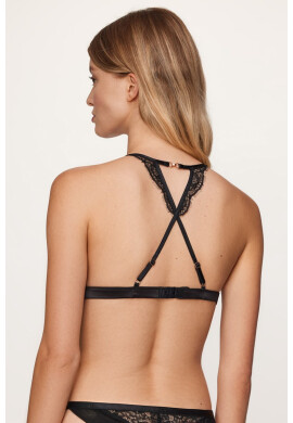 Hunkemöller Сутиен Kristin Black бралет - Pepit.bg