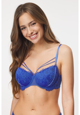 Hunkemöller Сутиен Lidia Blue подплатен - Pepit.bg