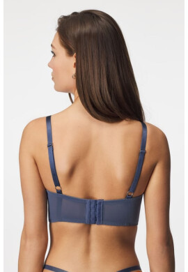 Hunkemöller Сутиен Lotta blue Push-Up - Pepit.bg