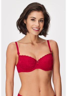 Hunkemöller Сутиен Maya Red подплатен - Pepit.bg