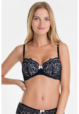 Hunkemöller Сутиен Rose Black подплатен - Pepit.bg