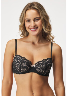 Hunkemöller Сутиен Rose Black подплатен - Pepit.bg