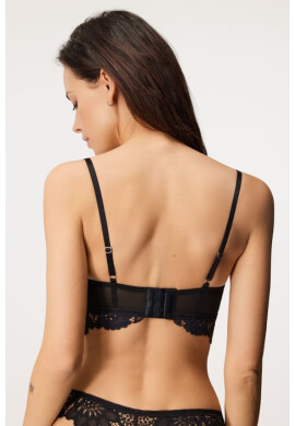 Hunkemöller Сутиен Shiloh Black без банели - Pepit.bg