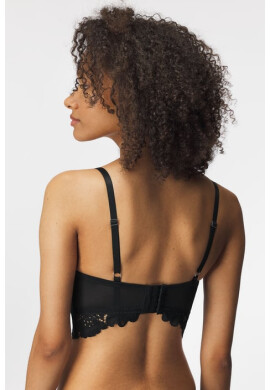 Hunkemöller Сутиен Shiloh Black без банели - Pepit.bg