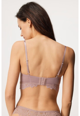 Hunkemöller Сутиен Shiloh Pink без банели - Pepit.bg