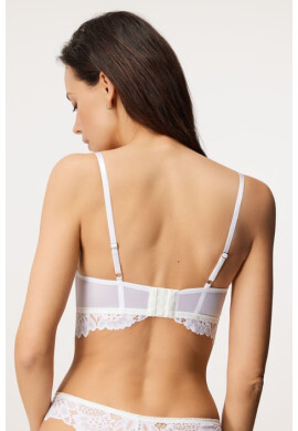 Hunkemöller Сутиен Shiloh White без банели - Pepit.bg