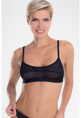 Hunkemöller Сутиен /топ Cheeky Black - Pepit.bg