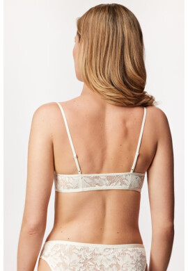 Hunkemöller Сутиен/топ Elle Ecru - Pepit.bg