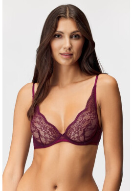 Hunkemöller Сутиени Isabelle Beet неподплатен - Pepit.bg