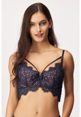 Hunkemöller Сутиени Marilee Blue подплатен - Pepit.bg