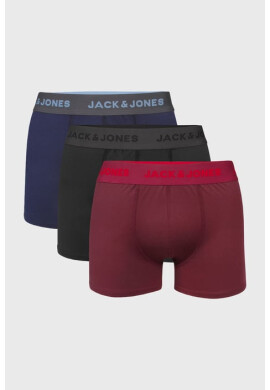 Jack & Jones 3 PACK боксерки JACK AND JONES Jacdax - Pepit.bg