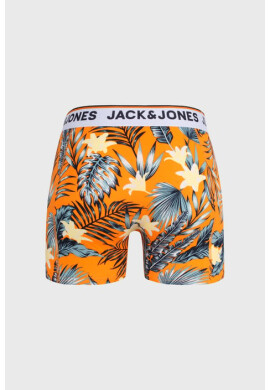 Jack & Jones 3 PACK боксерки JACK AND JONES Tropical flowers - Pepit.bg