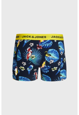 Jack & Jones 3PACK боксерки JACK AND JONES Flower bird - Pepit.bg