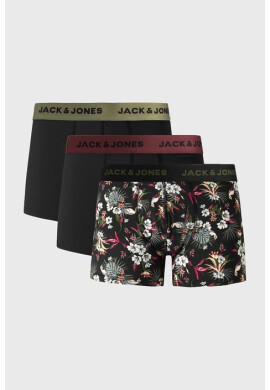 Jack & Jones 3PACK боксерки JACK AND JONES Flowers - Pepit.bg