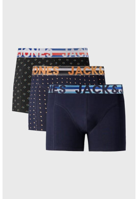 Jack & Jones 3PACK боксерки JACK AND JONES Henrik - Pepit.bg