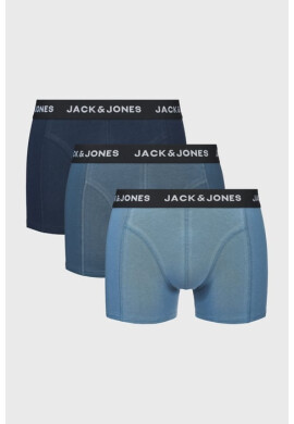 Jack & Jones 3PACK боксерки JACK AND JONES Solid - Pepit.bg