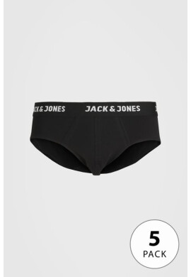 Jack & Jones 5 PACK слипове JACK AND JONES Solid - Pepit.bg