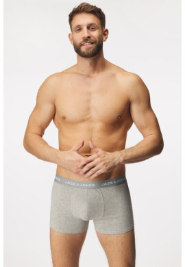 Jack & Jones 5PACK боксерки JACK AND JONES Plain - Pepit.bg