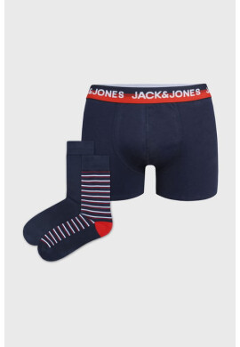 Jack & Jones Комплект боксерки и чорапи JACK AND JONES Mazon - Pepit.bg