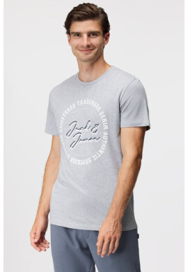 Jack & Jones Тениска JACK AND JONES Stamp - Pepit.bg