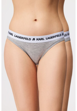 Karl Lagerfeld 2 PACK класически бикини Logo Brief - Pepit.bg