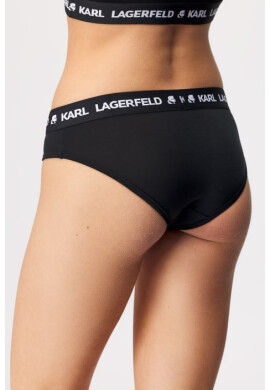 Karl Lagerfeld 2 PACK класически бикини Logo Hipsters - Pepit.bg