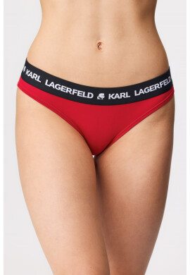 Karl Lagerfeld Бикини Logo Brief класически - Pepit.bg