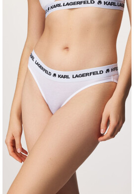 Karl Lagerfeld Спортни бикини бели - Pepit.bg