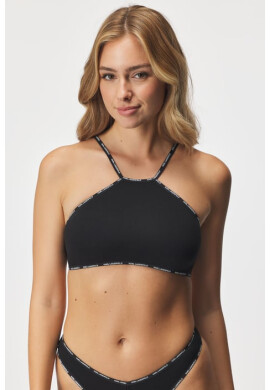 Karl Lagerfeld Сутиен Mini Logo Halter Bralette - Pepit.bg
