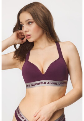 Karl Lagerfeld Сутиен Padded Metallic - Pepit.bg