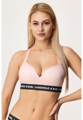 Karl Lagerfeld Сутиен Padded подплатен - Pepit.bg
