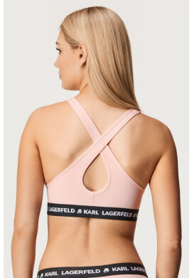 Karl Lagerfeld Сутиен Padded подплатен - Pepit.bg