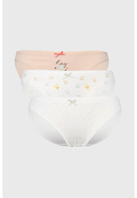 Lama 3PACK класически бикини Norah - Pepit.bg