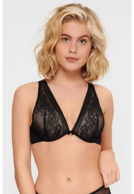 LingaDore Сутиен Sweet Black подплатен - Pepit.bg