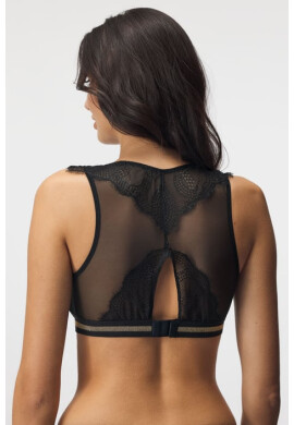 Luna Splendida Сутиен Cherry Gold Stripe Bralette подплатен - Pepit.bg