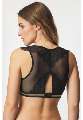 Luna Splendida Сутиен Cherry Gold Stripe Bralette Push Up - Pepit.bg