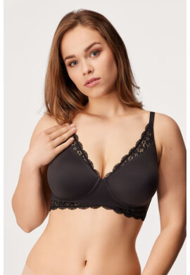 Maidenform Сутиен Pure Comfort Bralette подплатен - Pepit.bg