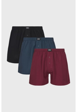MEN-A 3PACK шорти Basic - Pepit.bg