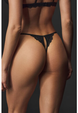 Midnight Seduction Луксозни бикини Midnight с отворено дъно - Pepit.bg