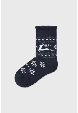 Milena 2PACK топлещи чорапи Raindeer по-дълги - Pepit.bg