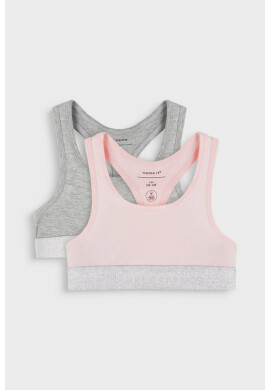 name it 2PACK сутиени за момичета Short - Pepit.bg