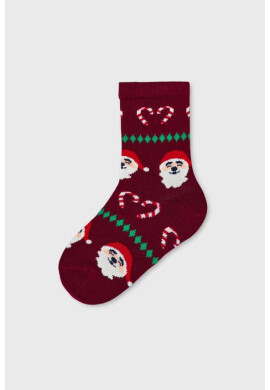 name it 3 PACK бебешки чорапи Christmas - Pepit.bg