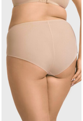 Nessa Класически бикини Omena Beige с висока талия - Pepit.bg