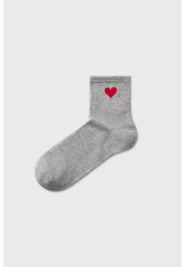 ONLY 3PACK чорапи Heart до глезина - Pepit.bg